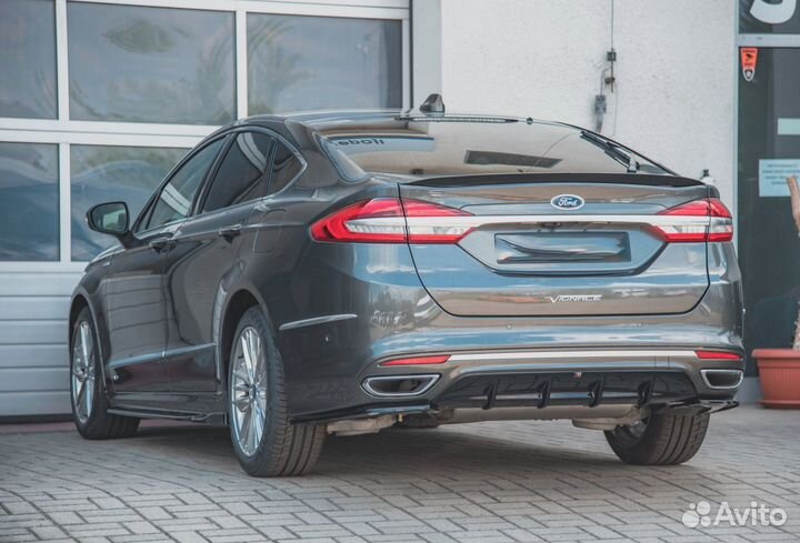 Лип спойлер Ford Mondeo 5 Fusion