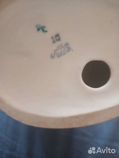 Статуэтка повар и кот, лфз