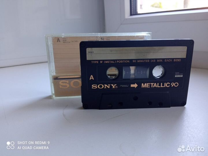 Аудиокассета Sony Metallic90