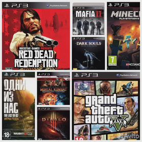 3 Игры на Sony PlayStation 3 PS3 PS4 360 NSW