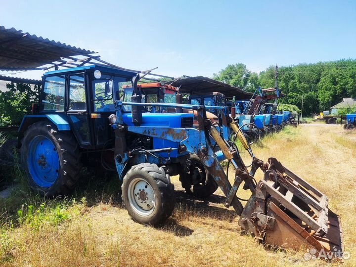 Трактор мтз-80, 1983