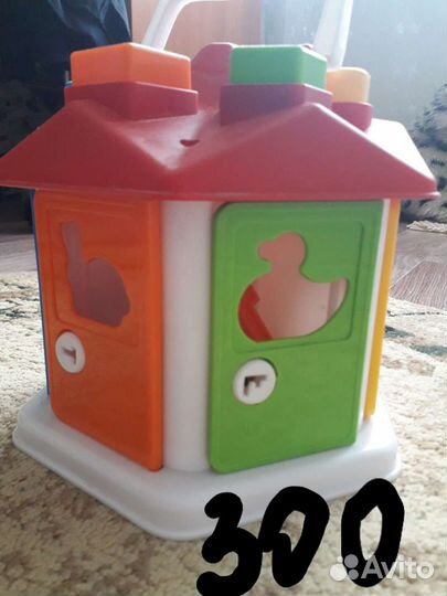 Детские развивающие игрушки