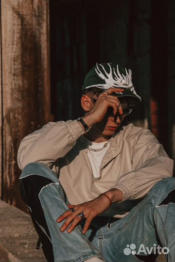 Кепка стиль y2k пластик для фотосъемки