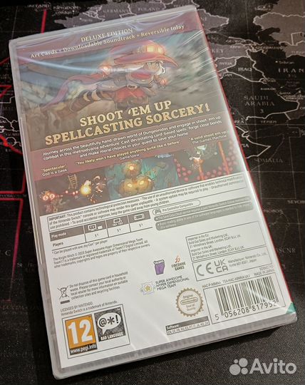 Игра Nintendo switch The Knight Witch (новая)