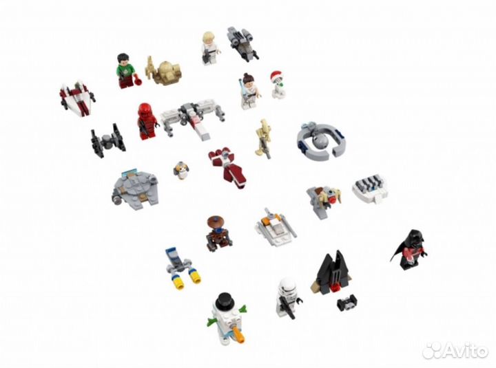 Lego Star Wars 75278 Advent Calendar