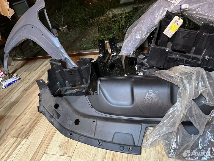 Запчасти dodge ram TRX