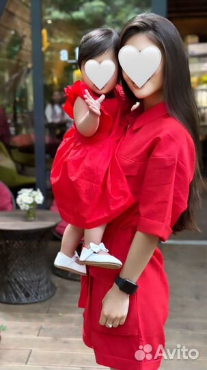 Одежда мать и дочь