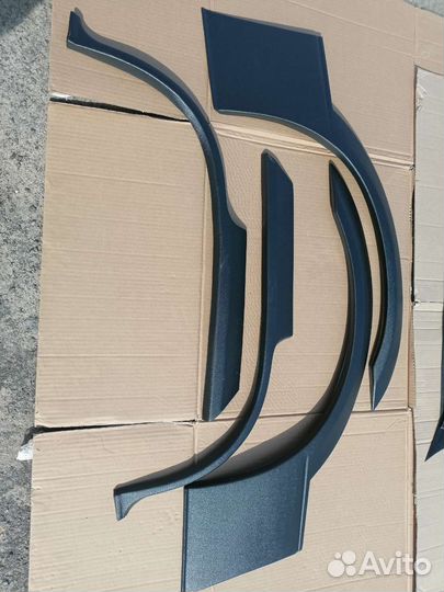 Обвес на daewoo nexia