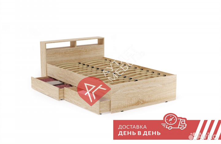 Кровать полуторка