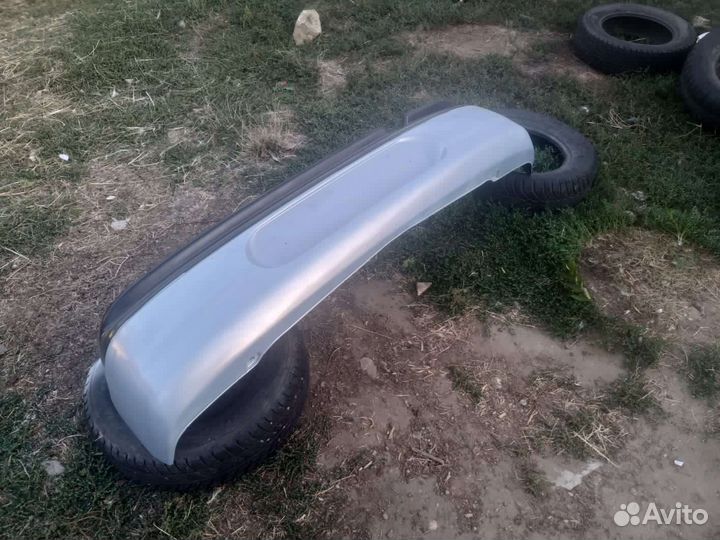 Задний бампер ваз 2110