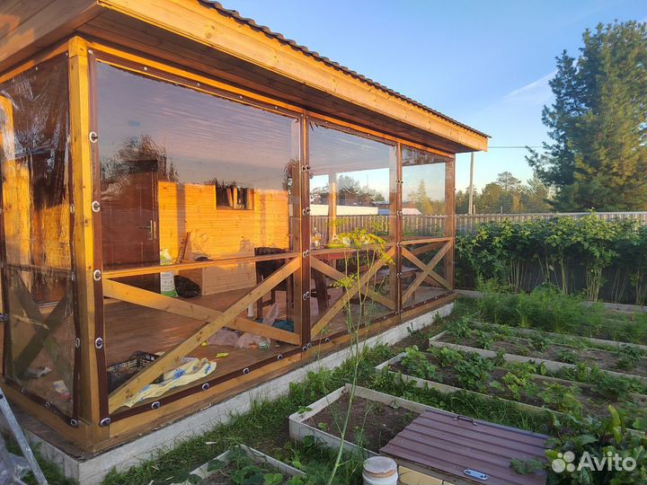 Мягкие гибкие окна и двери