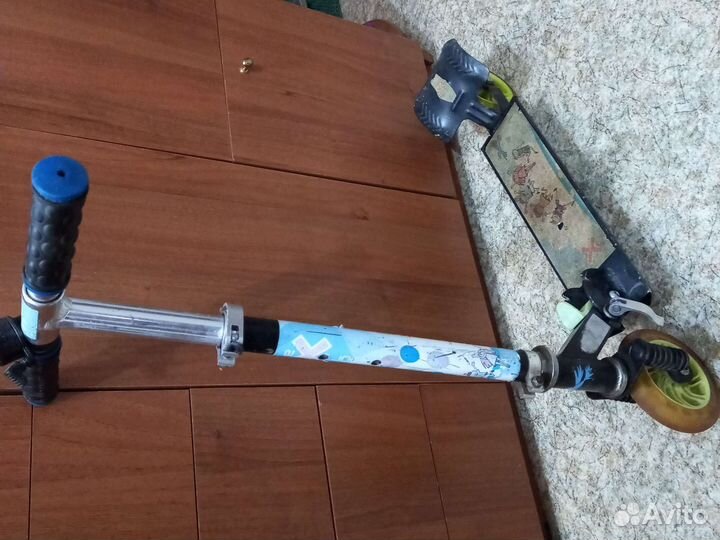 Самокат детский бу