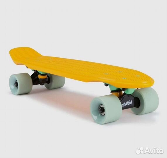 Новый Скейтборд круизер yamba 100 oxelo Х (56 см)