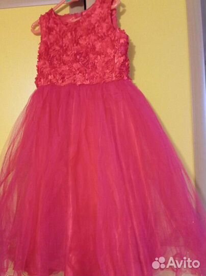 Вечернее платье для девочек 134-146