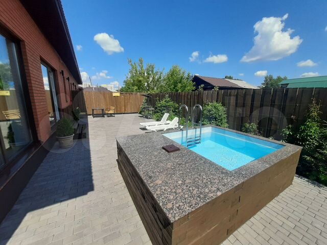 Готовый дом в Гулькевичей сауна