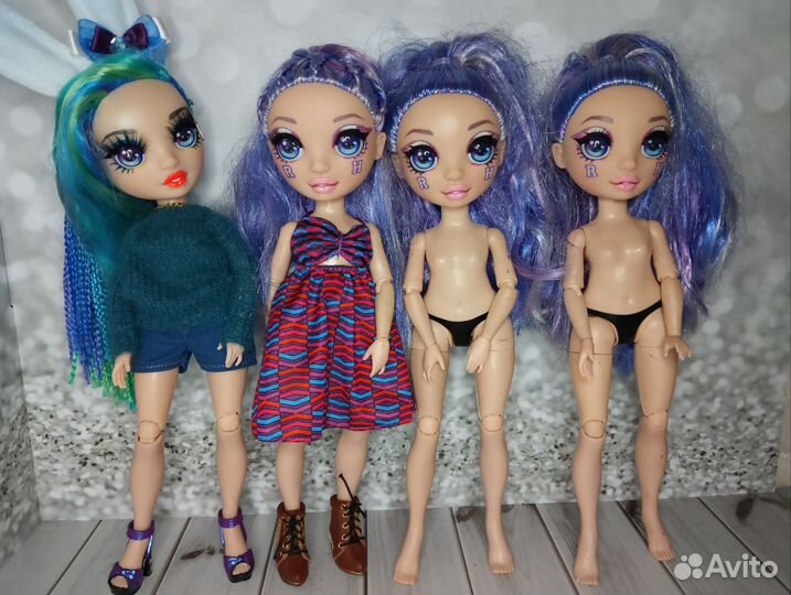 Куклы разные