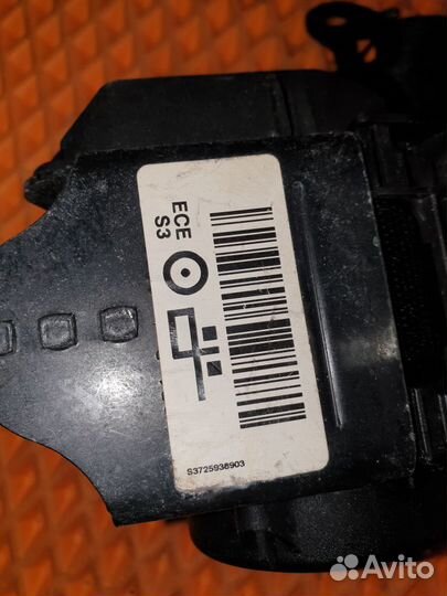 Ремень безопасности задний BMW 3 F30