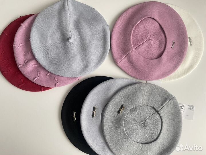 Берет трикотажный