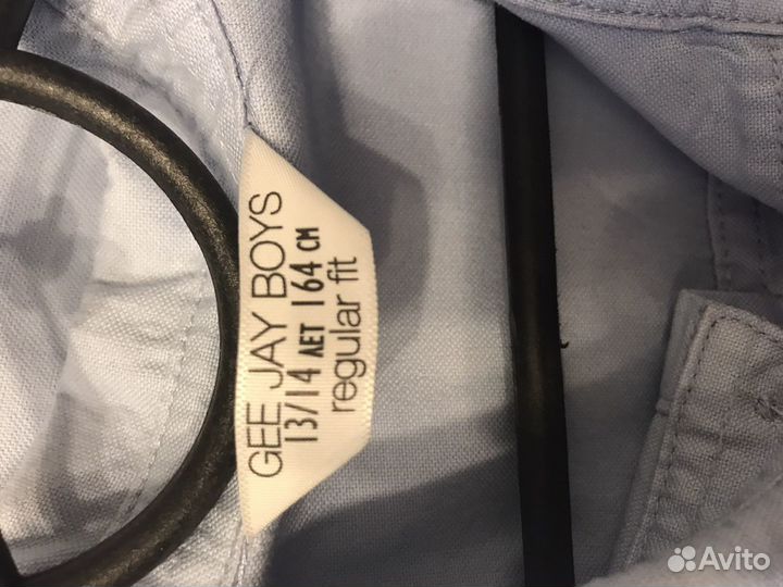 Школьные рубашки короткий рукав