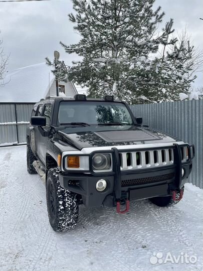 Hummer H3 3.7 AT, 2007, 278 000 км