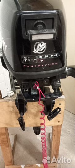 Лодочный мотор 5лс. 4-х тактный
