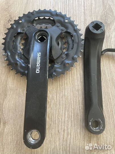 Шатуны и запчасти велосипедные