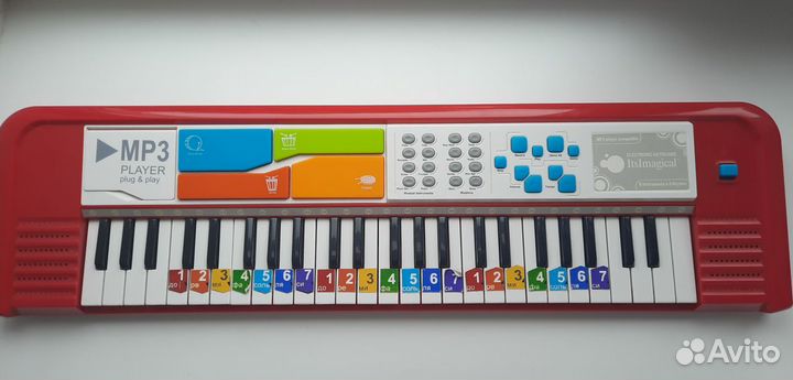 Синтезатор детский imaginarium (Испания)