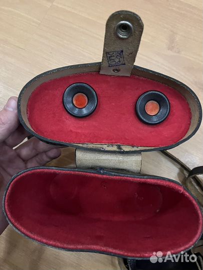 Советский бинокль бпц5 8х30