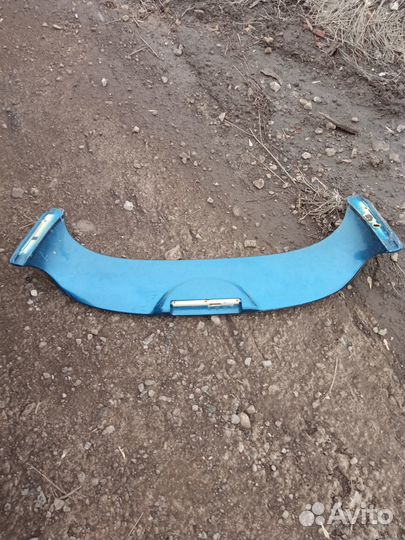 Задний спойлер на ваз2112