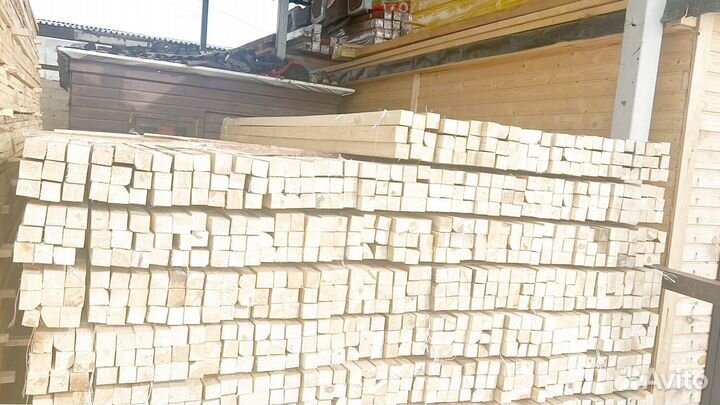 Брус обрезной