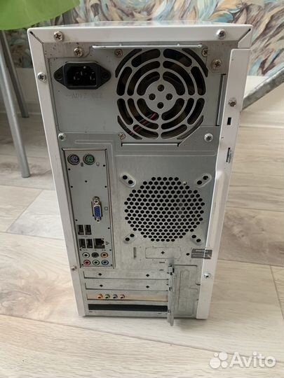 Пк emachines, intel Celeron