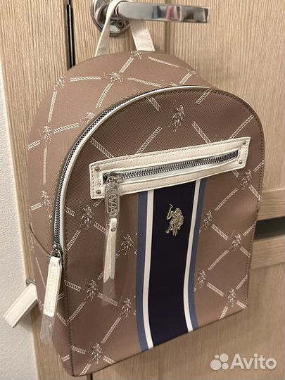 Рюкзак женский us polo новый