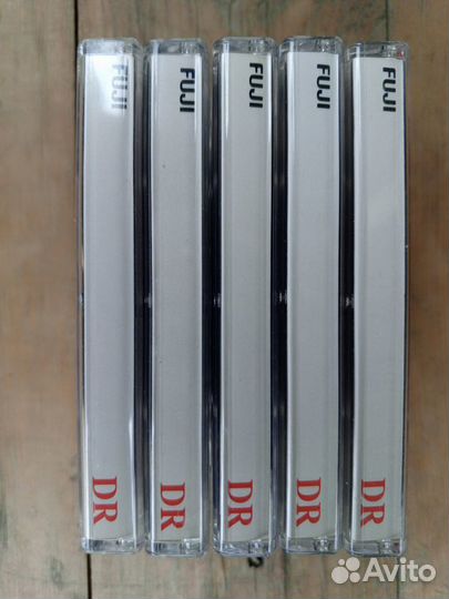 Аудио кассеты Fuji DR - 90 m