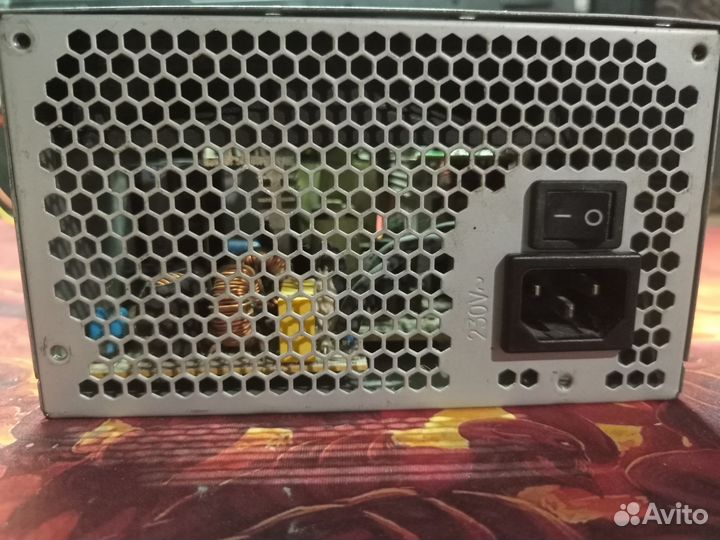 Блок питания fsp 400w
