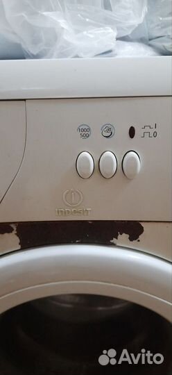 Стиральная машинка бу Indesit