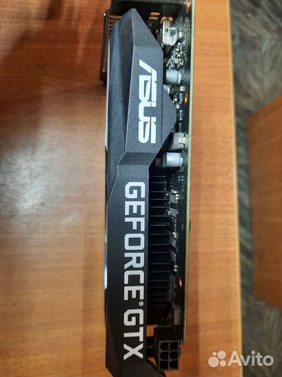 Видеокарта Asus GeForce GTX 1650 Super 4Gb DDR6