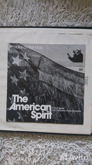 Виниловая пластинка The American Spirit 3LP