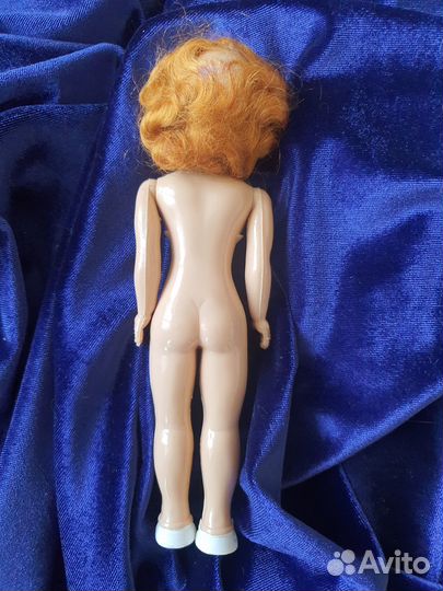 Винтажная кукла 1950