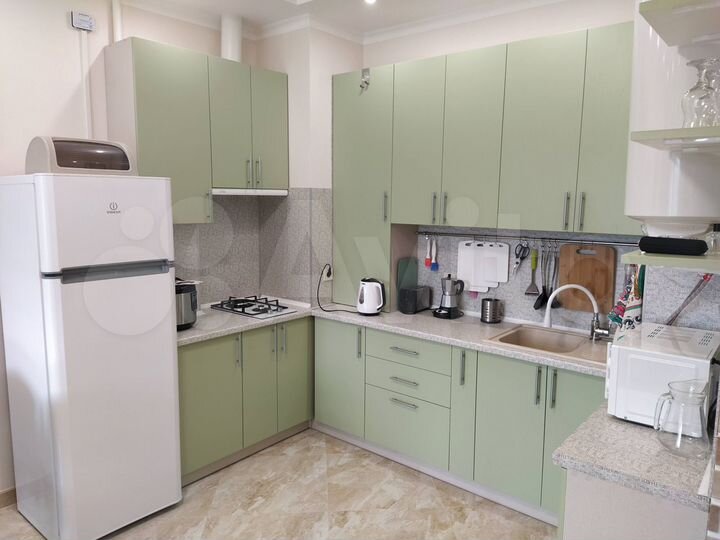 1-к. квартира, 50 м², 4/6 эт.