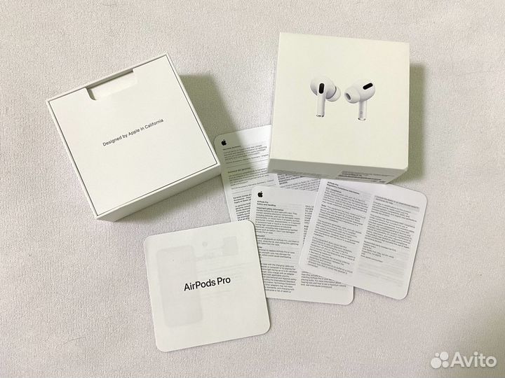 Коробка от AirPods Pro