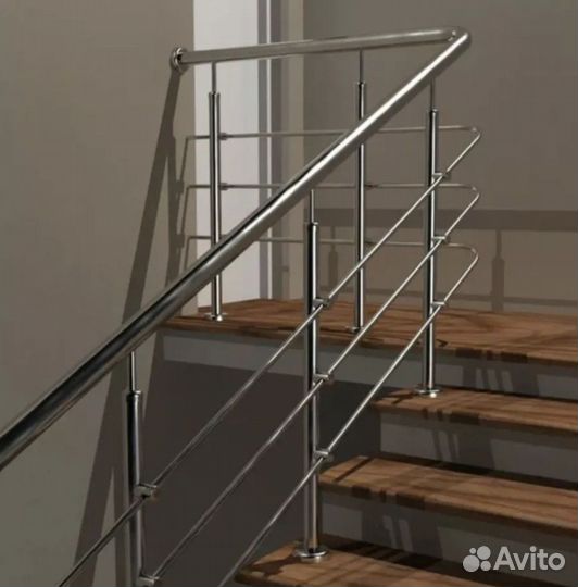 Перила / ограждения из нержавеющей стали