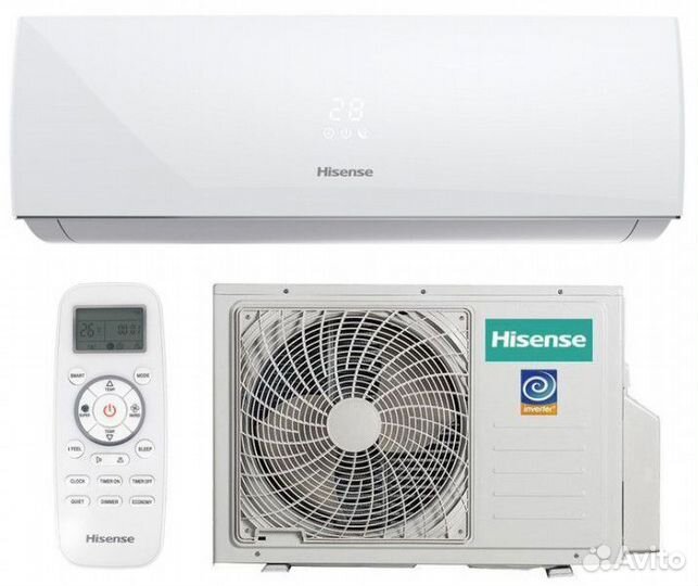 Кондиционер Hisense AS-07UW4ryddb00