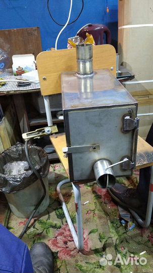 Печь для палатки