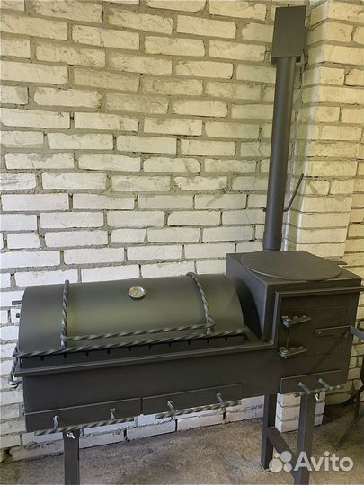 Мангал гриль казан 5 мм «mini» зольные ящики