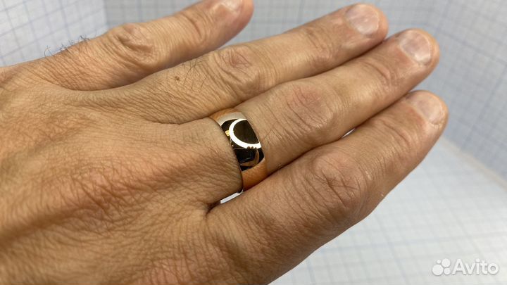 Обручальное кольцо 16.5
