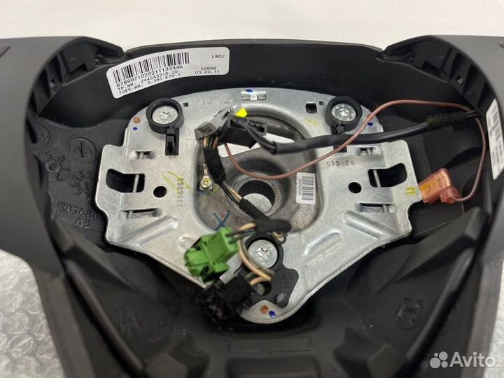 Руль Bmw X5 E70 N63B44A 2011