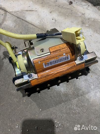 Подушка безопасности nissan x-trail