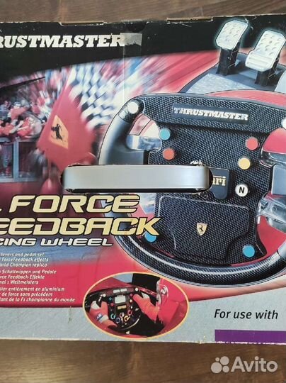 Игровой руль thrustmaster f1 force feedback