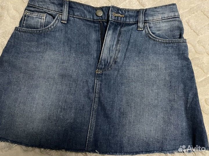 Юбка джинсовая