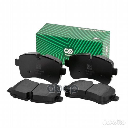 Колодки тормозные дисковые FDP9270 pilenga